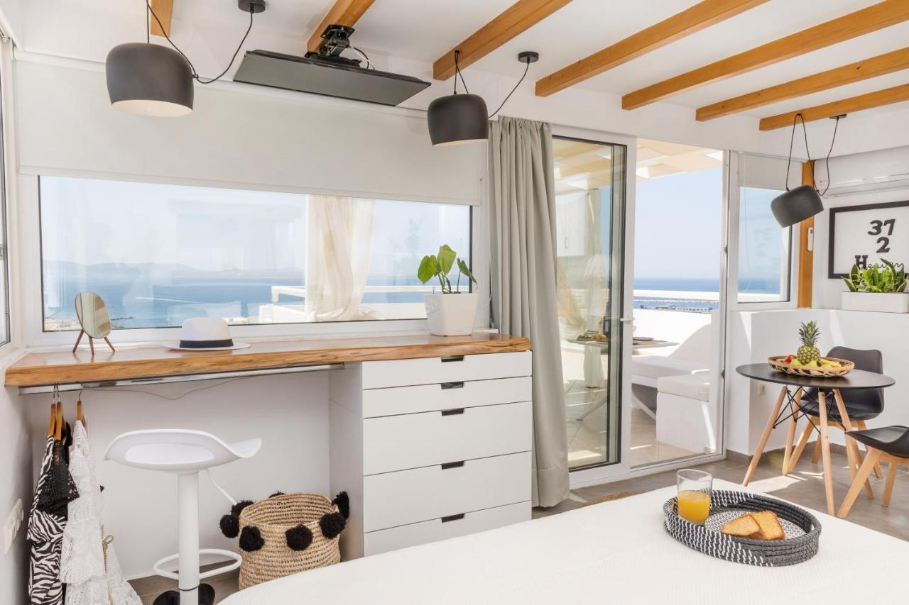 37 2 Heaven Apartment Naxos City Ngoại thất bức ảnh