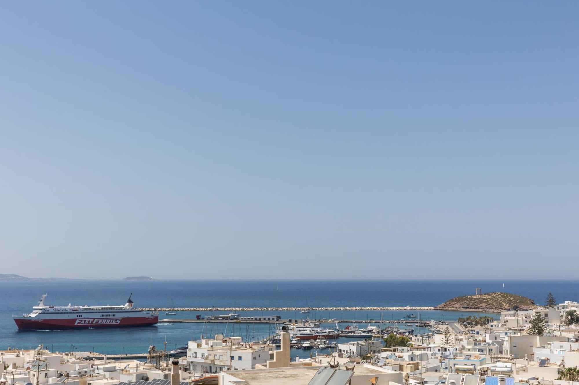 37 2 Heaven Apartment Naxos City Ngoại thất bức ảnh