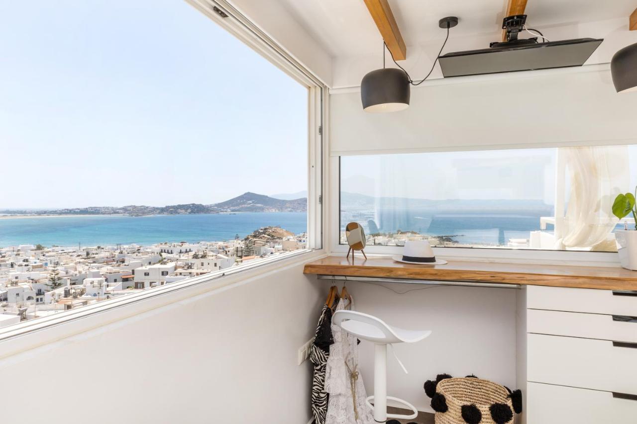 37 2 Heaven Apartment Naxos City Ngoại thất bức ảnh