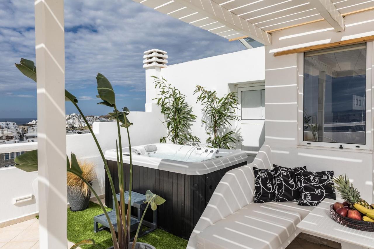 37 2 Heaven Apartment Naxos City Ngoại thất bức ảnh