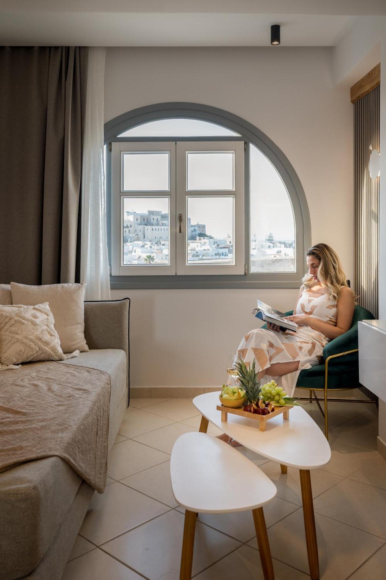 37 2 Heaven Apartment Naxos City Ngoại thất bức ảnh
