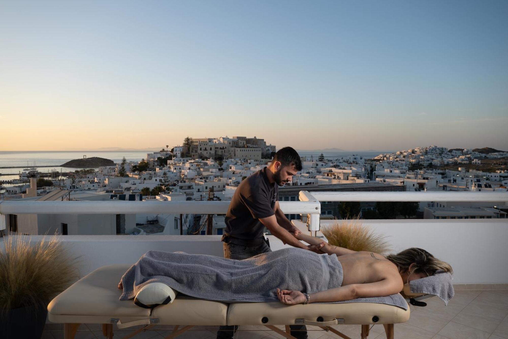 37 2 Heaven Apartment Naxos City Ngoại thất bức ảnh