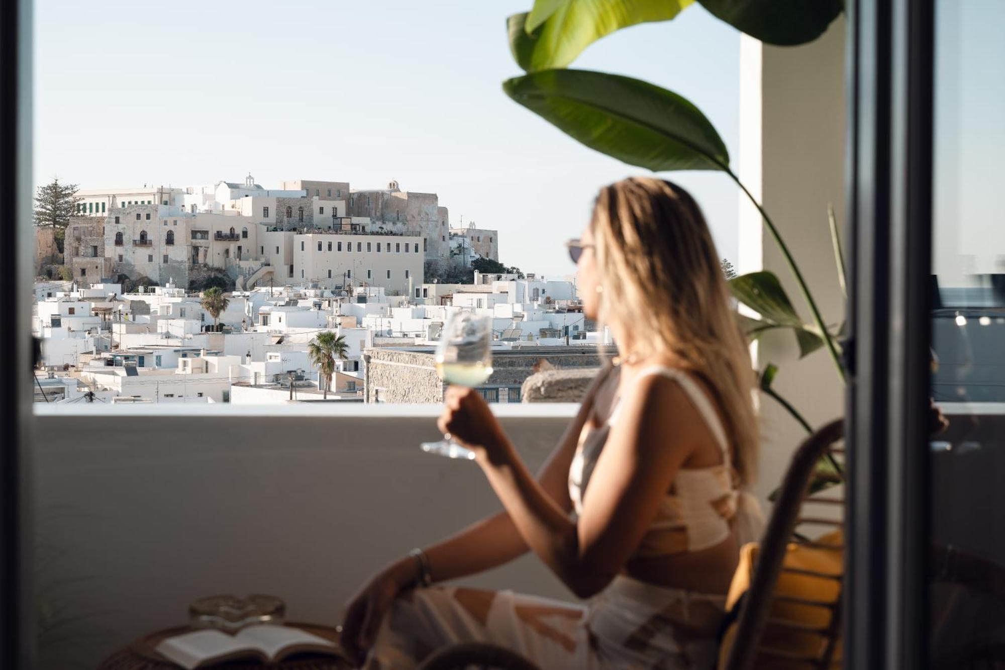 37 2 Heaven Apartment Naxos City Ngoại thất bức ảnh