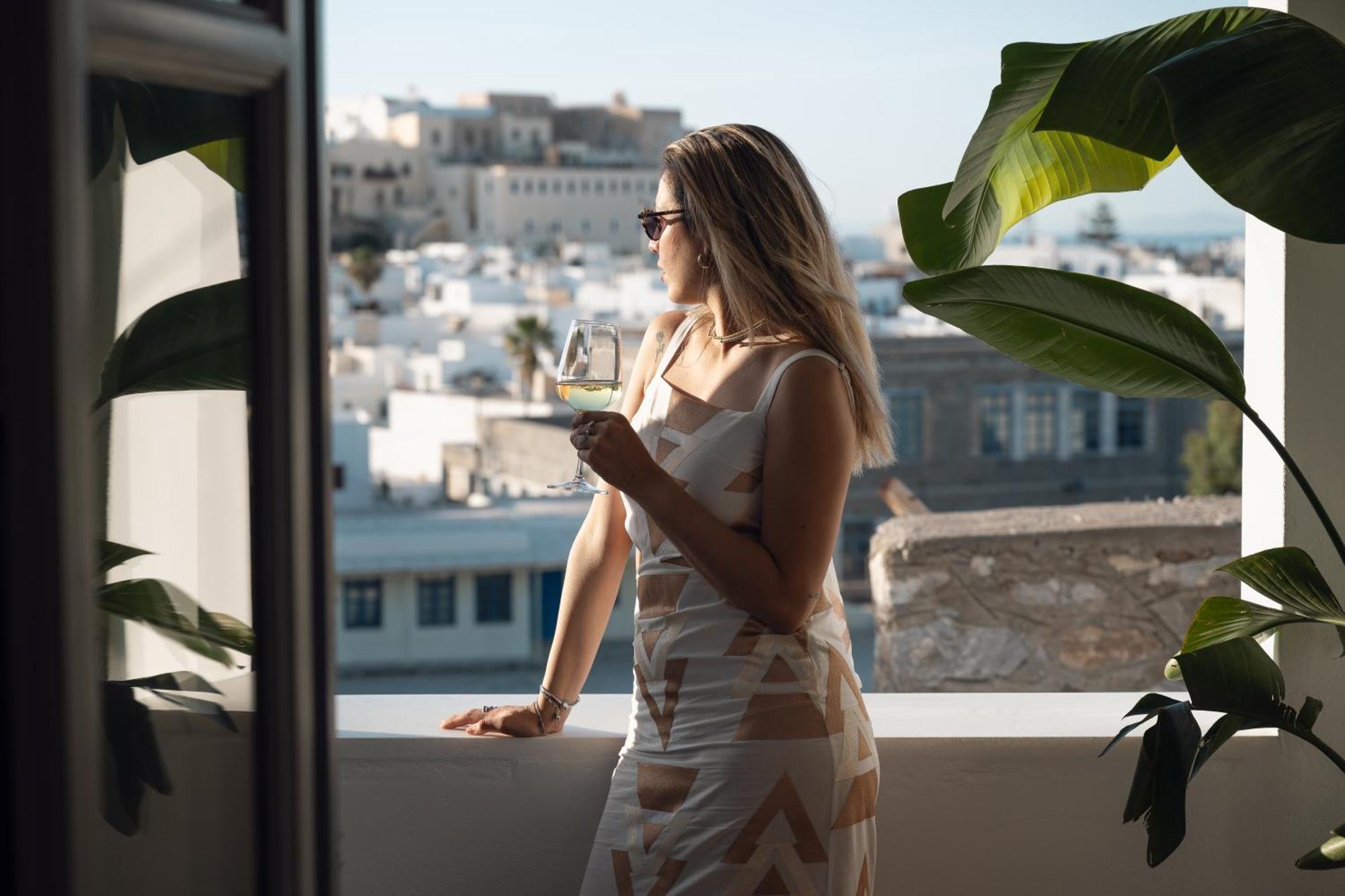 37 2 Heaven Apartment Naxos City Ngoại thất bức ảnh