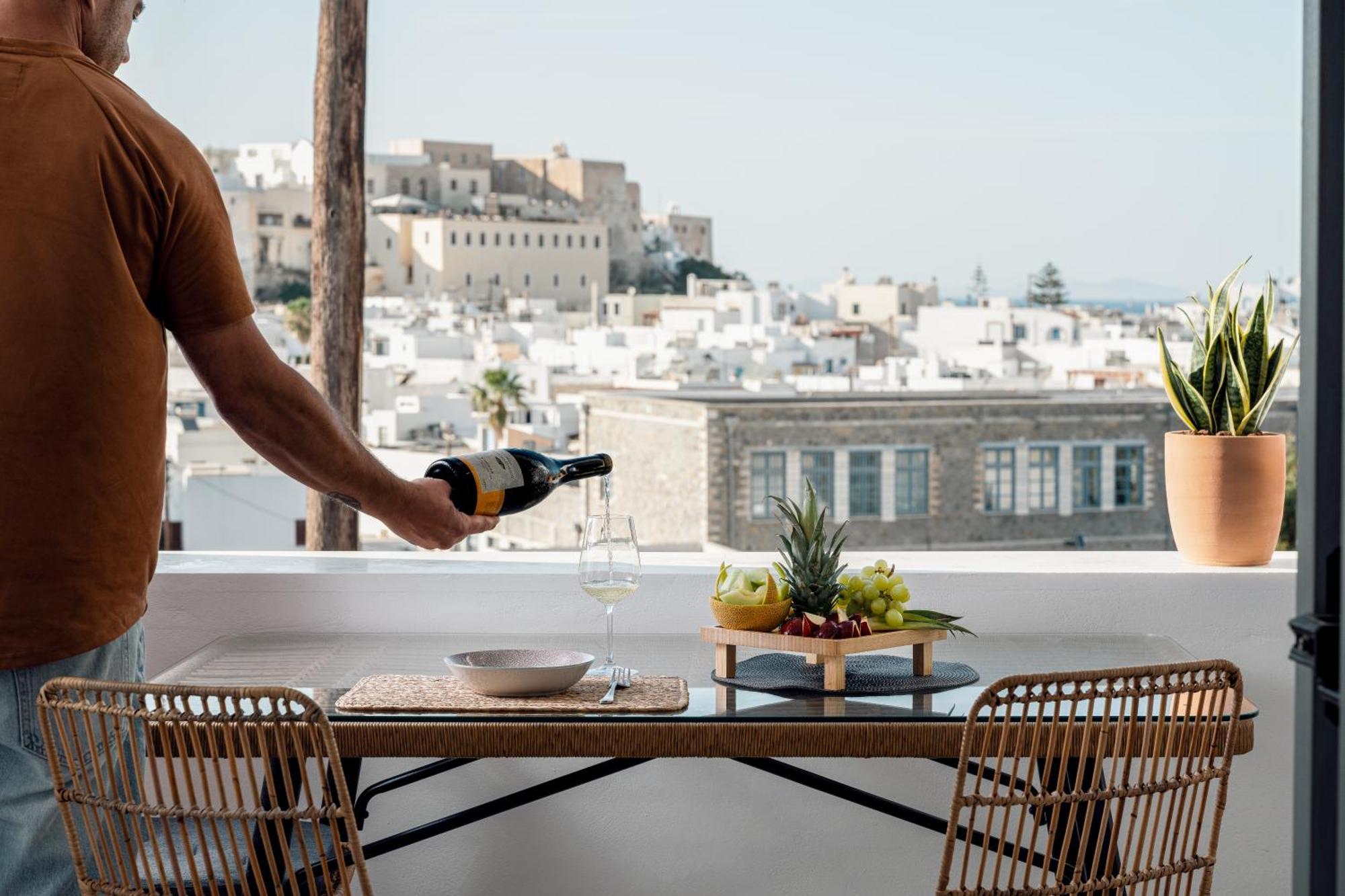 37 2 Heaven Apartment Naxos City Ngoại thất bức ảnh