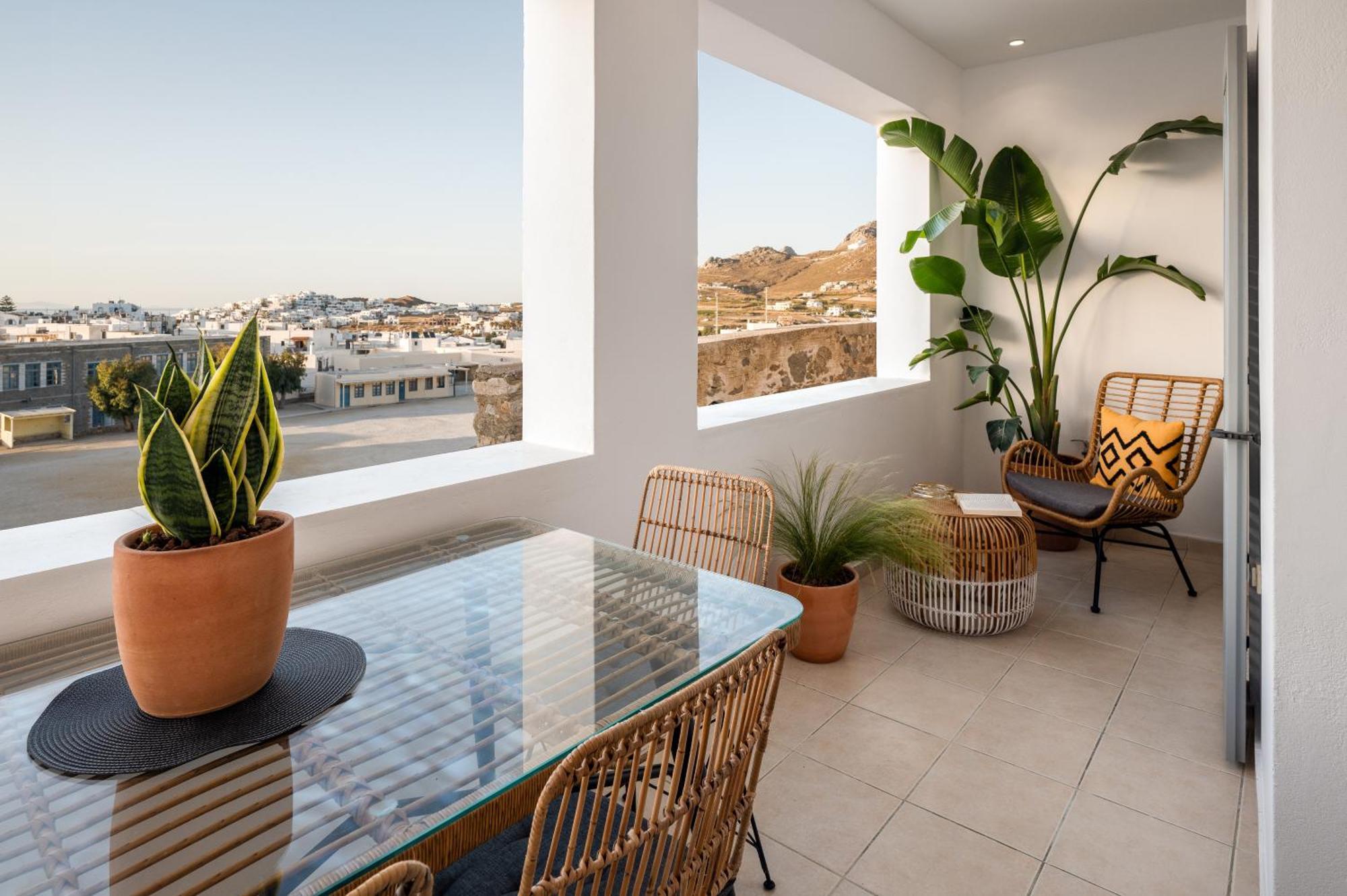 37 2 Heaven Apartment Naxos City Ngoại thất bức ảnh